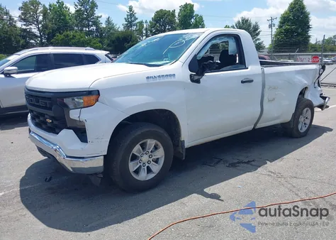 2023 Chevrolet Silverado C1500 z USA, uszkodzony, nr VIN 3GCNAAED6PG172625